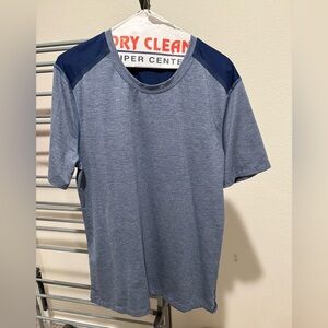 Lululemon Blue Athletic Workout Shirt